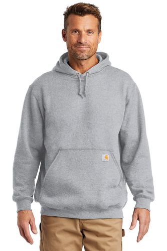 Carhartt Midweight Hooded Sweatshirt. CTK121 image thumbnail