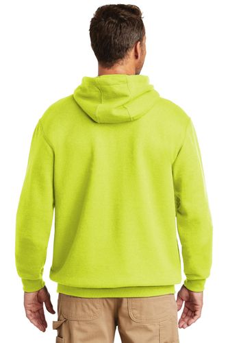 Carhartt Midweight Hooded Sweatshirt. CTK121 image thumbnail