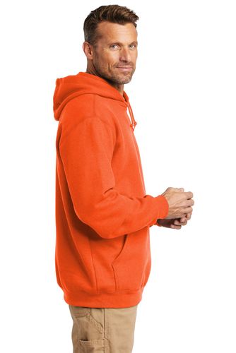 Carhartt Midweight Hooded Sweatshirt. CTK121 image thumbnail