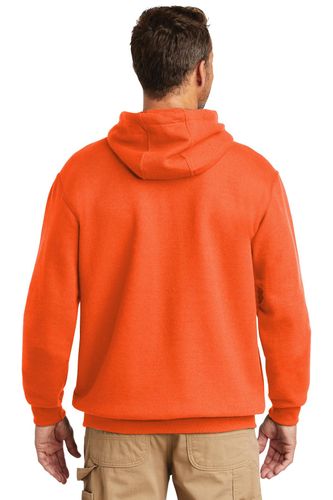 Carhartt Midweight Hooded Sweatshirt. CTK121 image thumbnail