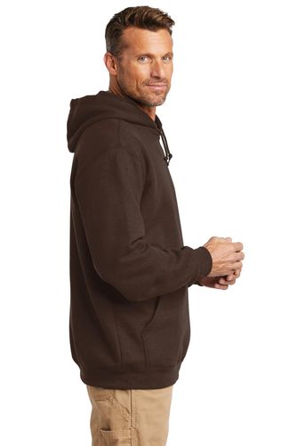 Carhartt Midweight Hooded Sweatshirt. CTK121 image thumbnail