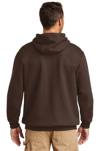 Carhartt Midweight Hooded Sweatshirt. CTK121 image thumbnail
