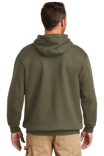 Carhartt Midweight Hooded Sweatshirt. CTK121 image thumbnail