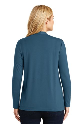 Port Authority Ladies Concept Open Cardigan. L5430 image thumbnail Port Authority Ladies Concept Open Cardigan. L5430 image thumbnail