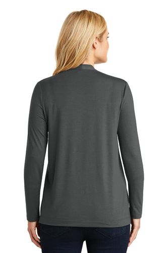 Port Authority Ladies Concept Open Cardigan. L5430 image thumbnail Port Authority Ladies Concept Open Cardigan. L5430 image thumbnail