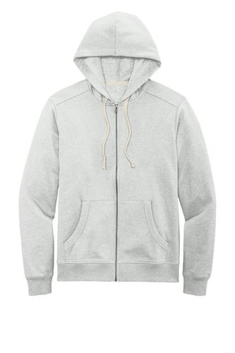 District Re-Fleece Full-Zip Hoodie DT8102 image thumbnail