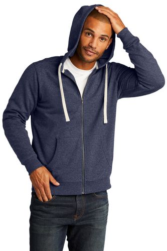 District Re-Fleece Full-Zip Hoodie DT8102 image thumbnail