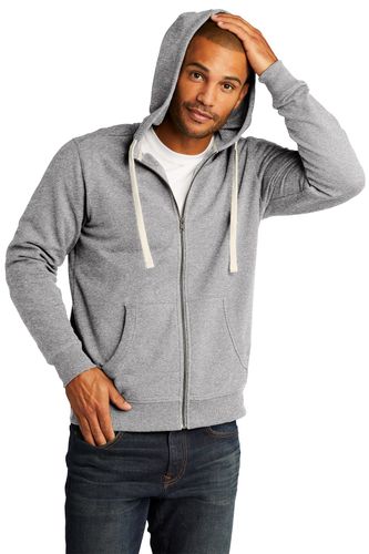District Re-Fleece Full-Zip Hoodie DT8102 image thumbnail