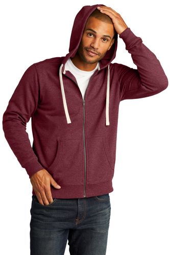 District Re-Fleece Full-Zip Hoodie DT8102 image thumbnail