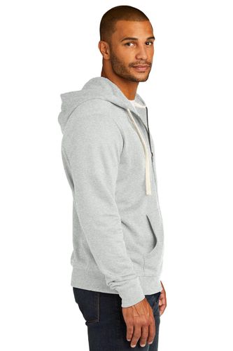 District Re-Fleece Full-Zip Hoodie DT8102 image thumbnail