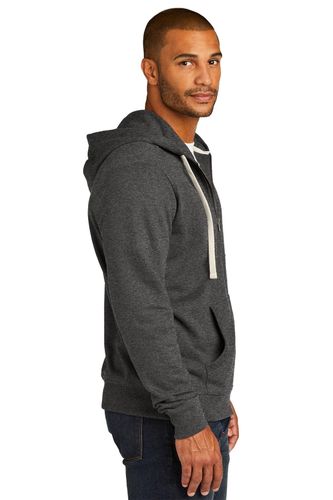 District Re-Fleece Full-Zip Hoodie DT8102 image thumbnail