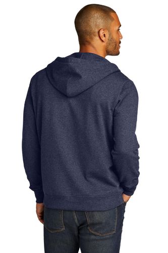 District Re-Fleece Full-Zip Hoodie DT8102 image thumbnail