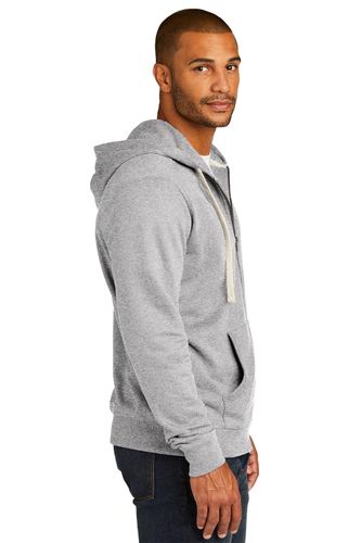 District Re-Fleece Full-Zip Hoodie DT8102 image thumbnail