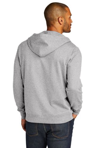 District Re-Fleece Full-Zip Hoodie DT8102 image thumbnail