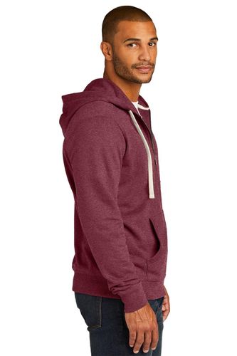 District Re-Fleece Full-Zip Hoodie DT8102 image thumbnail
