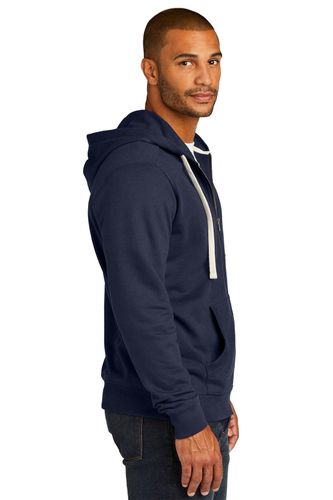 District Re-Fleece Full-Zip Hoodie DT8102 image thumbnail