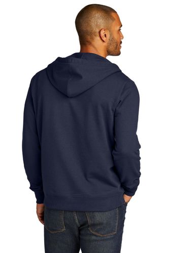 District Re-Fleece Full-Zip Hoodie DT8102 image thumbnail