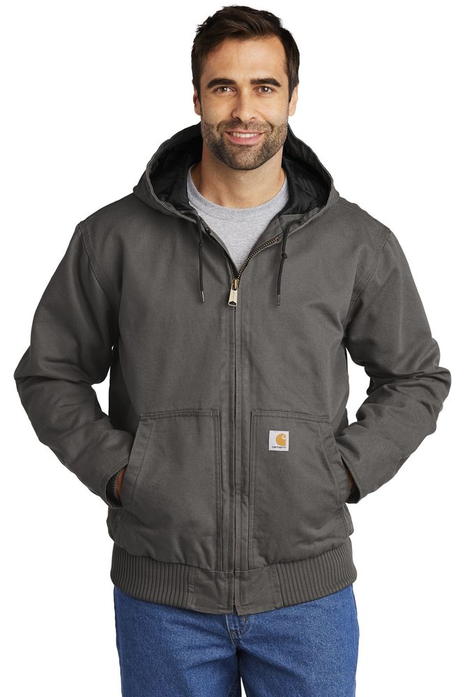 Carhartt Washed Duck Active Jac. CT104050 primary image