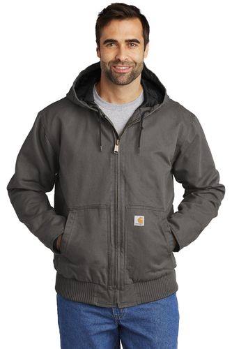 Carhartt Washed Duck Active Jac. CT104050 image thumbnail