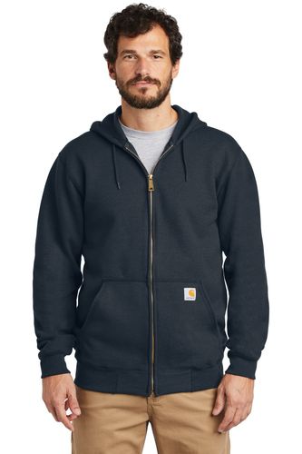 Carhartt Midweight Hooded Zip-Front Sweatshirt. CTK122 image thumbnail