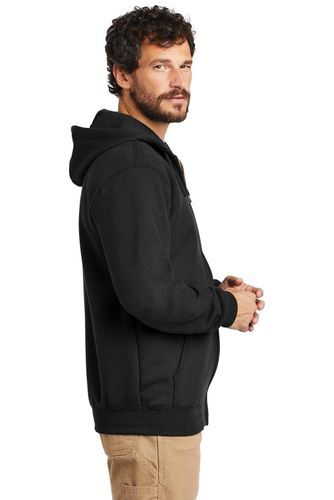Carhartt Midweight Hooded Zip-Front Sweatshirt. CTK122 image thumbnail