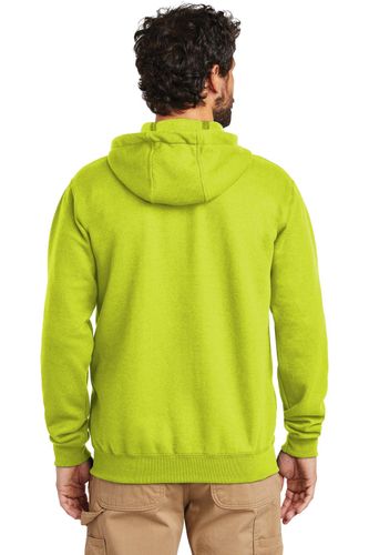 Carhartt Midweight Hooded Zip-Front Sweatshirt. CTK122 image thumbnail