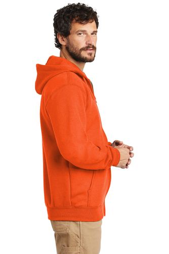 Carhartt Midweight Hooded Zip-Front Sweatshirt. CTK122 image thumbnail