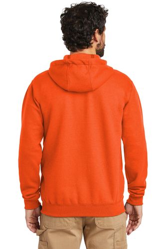 Carhartt Midweight Hooded Zip-Front Sweatshirt. CTK122 image thumbnail
