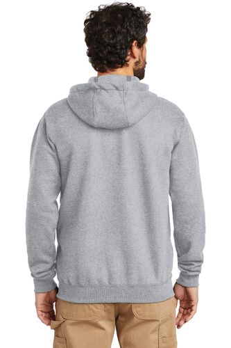 Carhartt Midweight Hooded Zip-Front Sweatshirt. CTK122 image thumbnail