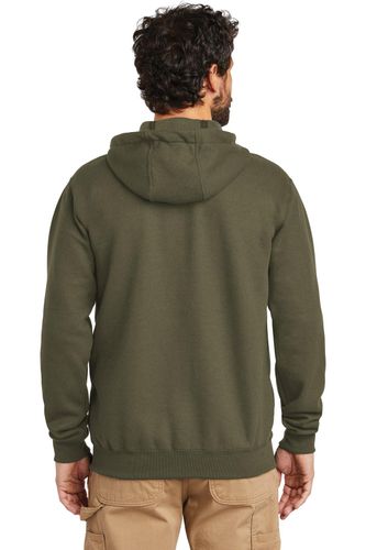 Carhartt Midweight Hooded Zip-Front Sweatshirt. CTK122 image thumbnail