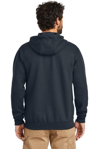 Carhartt Midweight Hooded Zip-Front Sweatshirt. CTK122 image thumbnail