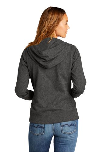 District Women's Re-Fleece Full-Zip Hoodie DT8103 image thumbnail