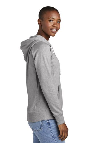 District Women's Re-Fleece Hoodie DT8101 image thumbnail