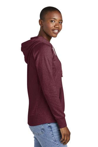 District Women's Re-Fleece Hoodie DT8101 image thumbnail
