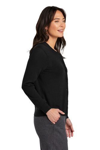 Brooks Brothers Women's Washable Merino Cardigan Sweater BB18413 image thumbnail