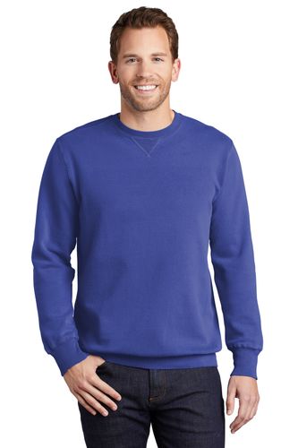 Port & Company Beach Wash Garment-Dyed Crewneck Sweatshirt PC098 image thumbnail