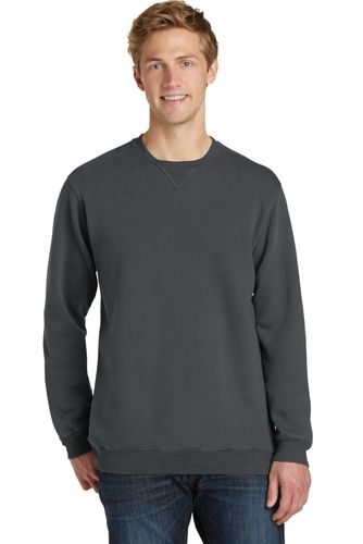 Port & Company Beach Wash Garment-Dyed Crewneck Sweatshirt PC098 image thumbnail