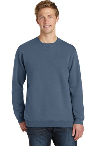 Port & Company Beach Wash Garment-Dyed Crewneck Sweatshirt PC098 image thumbnail