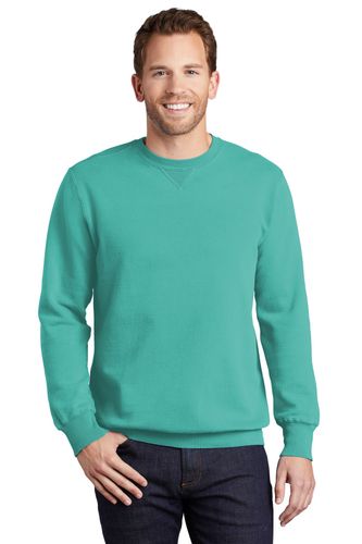 Port & Company Beach Wash Garment-Dyed Crewneck Sweatshirt PC098 image thumbnail