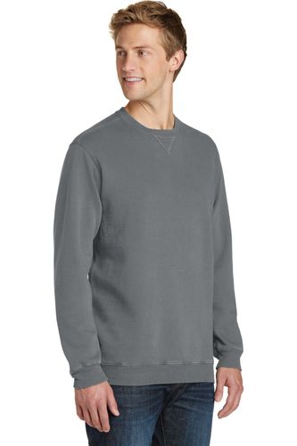 Port & Company Beach Wash Garment-Dyed Crewneck Sweatshirt PC098 image thumbnail