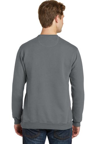 Port & Company Beach Wash Garment-Dyed Crewneck Sweatshirt PC098 image thumbnail
