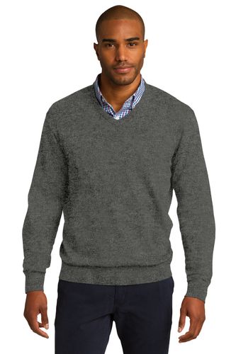 Port Authority Port Authority V Neck Sweater image thumbnail Port Authority Port Authority V Neck Sweater image thumbnail