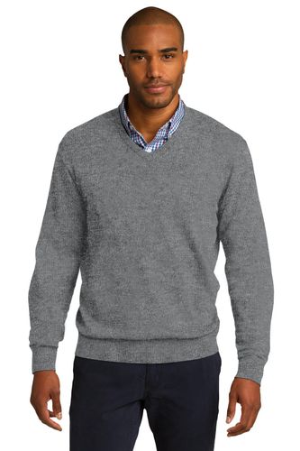 Port Authority Port Authority V Neck Sweater image thumbnail Port Authority Port Authority V Neck Sweater image thumbnail