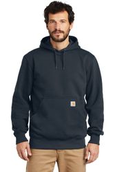 Image of Carhartt Rain Defender Paxton Heavyweight Hooded Sweatshirt. CT100615