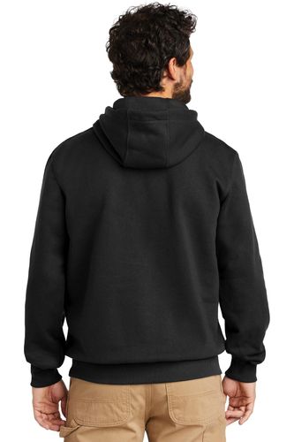 Carhartt Rain Defender Paxton Heavyweight Hooded Sweatshirt. CT100615 image thumbnail