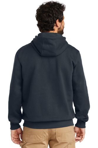 Carhartt Rain Defender Paxton Heavyweight Hooded Sweatshirt. CT100615 image thumbnail