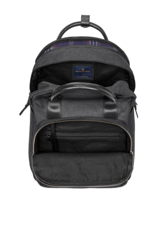 Brooks Brothers Grant Dual-Handle Backpack BB18821 image thumbnail
