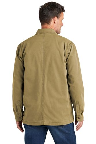 Carhartt Rugged Flex Fleece-Lined Shirt Jac CT105532 image thumbnail Carhartt Rugged Flex Fleece-Lined Shirt Jac CT105532 image thumbnail