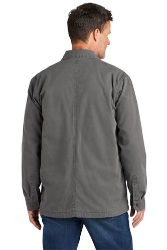Carhartt Rugged Flex Fleece-Lined Shirt Jac CT105532 image thumbnail Carhartt Rugged Flex Fleece-Lined Shirt Jac CT105532 image thumbnail