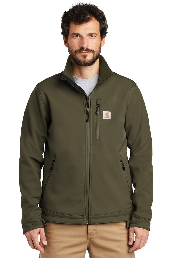 Carhartt Crowley Soft Shell Jacket. CT102199 primary image